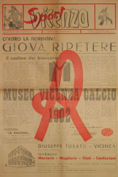 Sport Vicenza 6-1-1965