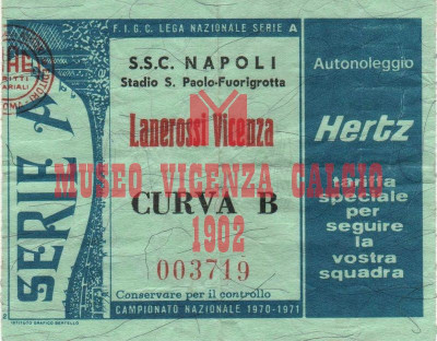 1970-71 Napoli-Vicenza