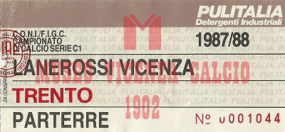 1987-88 Vicenza-Trento