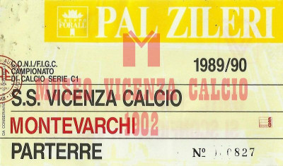 1989-90 Vicenza-Montevarchi