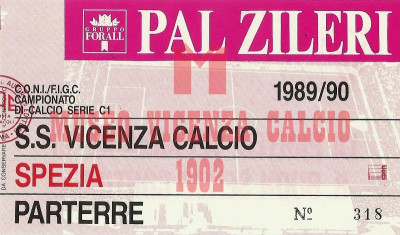 1989-90 Vicenza-Spezia