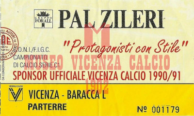 1990-91 Vicenza-Baracca Lugo