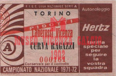 1971-72 Torino-Vicenza