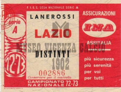 1972-73 Vicenza-Lazio