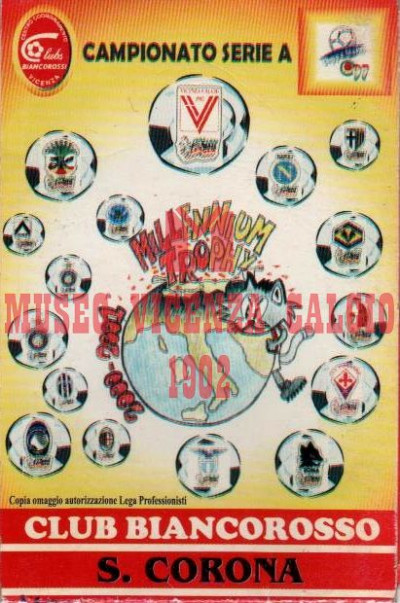 2000-01 calendario C.B. S. CORONA