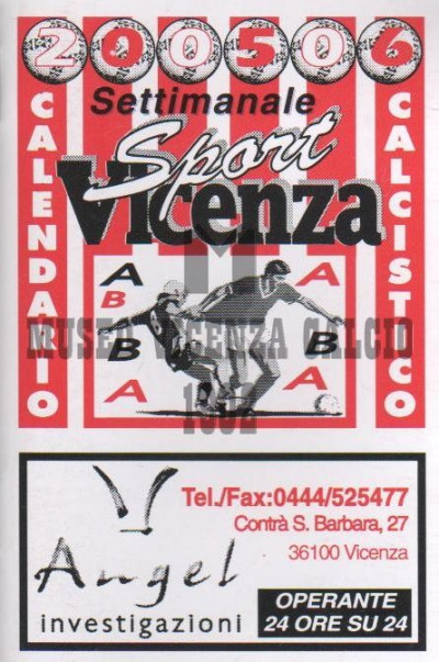 2005-06 Sport Vicenza