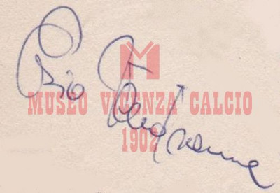 Autografo, Ezio VENDRAME