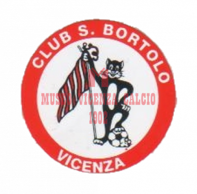 Adesivo da targa club San Bortolo Vicenza