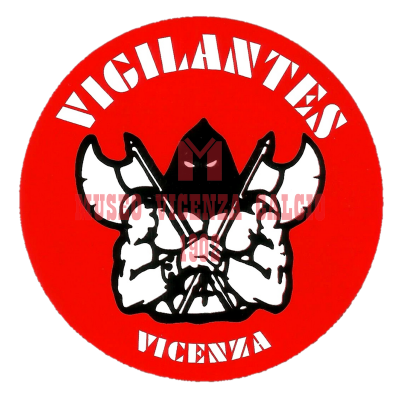 Adesivo Vigilantes Vicenza