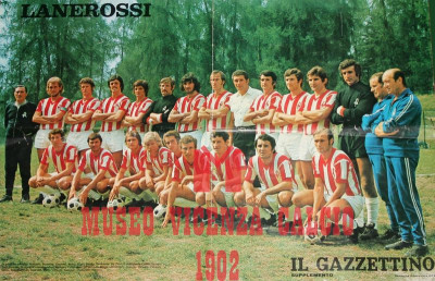 Poster squadra Il Gazzettino