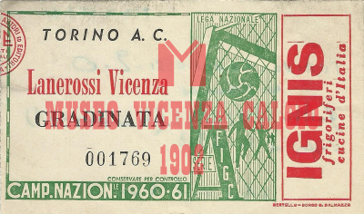 1960-61 Torino-Vicenza