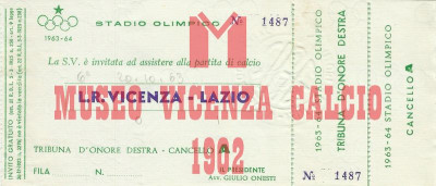 1963-64 Lazio-Vicenza