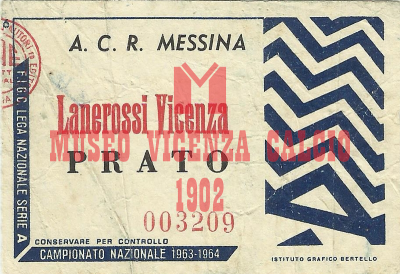 1963-64 Messina-Vicenza