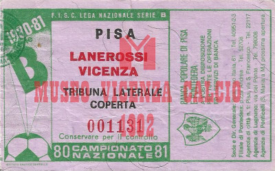 1980-81 Pisa-Vicenza 