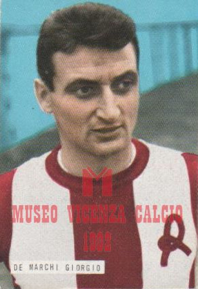 FOTO CALCIO 1963-64 Giorgio DE MARCHI