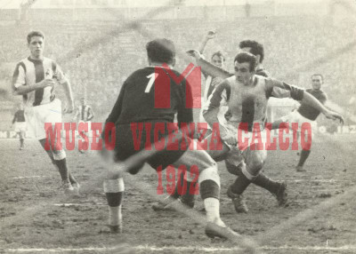 6-1-1957 Bologna-Vicenza 1-1