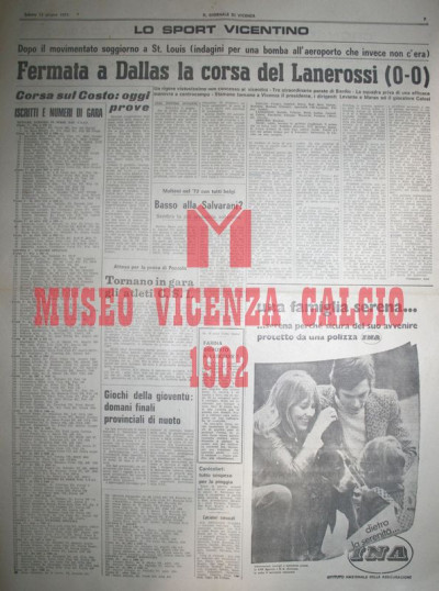 Il Giornale di Vicenza 12-6-1971