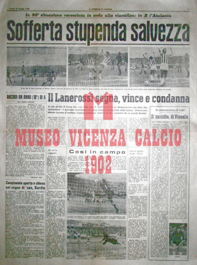 Il Giornale di Vicenza 21-6-1973