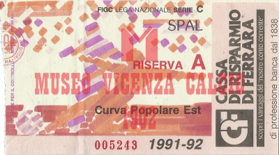 1991-92 Spal-Vicenza