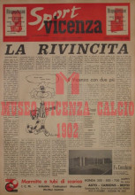 Sport Vicenza 06-11-1977