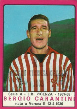 1967-68 Sergio CARANTINI