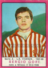 1967-68 Sergio GORI